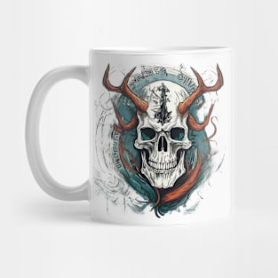 Wicked skull Mug